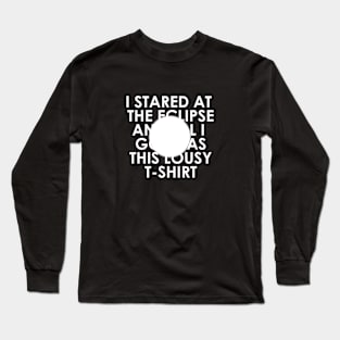 Total Eclipse Long Sleeve T-Shirt